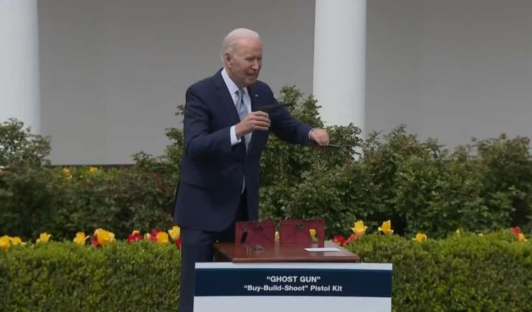 Anuncia Biden nuevas medidas para detener violencia con armas de fuego en EE. UU.