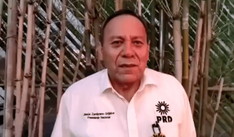 PRD califica como “acto ruin” persecución contra “Alito” Moreno