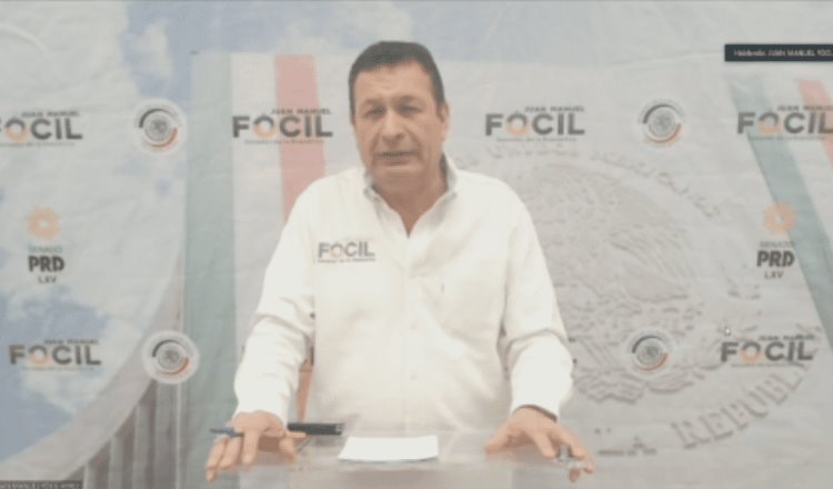 Compara Fócil cese de funcionario de Peña por uso de helicóptero, con caso de viaje en avión de la GN