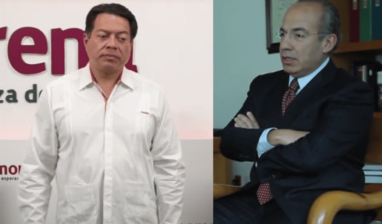 Se enfrentan en redes Felipe Calderón y Mario Delgado por resultados de la Revocación de Mandato