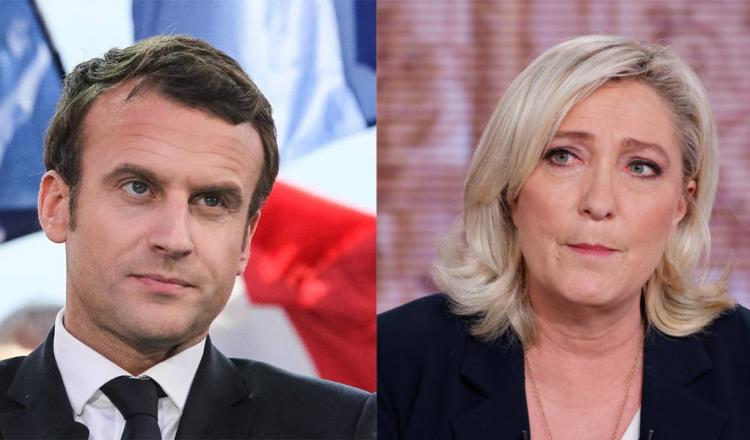 Macron y Le Pen, a segunda vuelta de elecciones en Francia