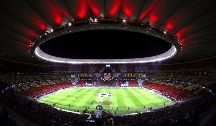 Sancionan al Atlético de Madrid por insultos racistas en la Champions
