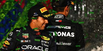 "Debemos de mirar hacia adelante y dejar la mala suerte": "Checo" Pérez