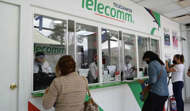 Migrantes podrán enviar remesas sin comisión a través de Telecomm