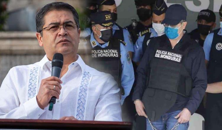 Extradición a EE. UU. del expresidente hondureño Juan Orlando Hernández está en proceso