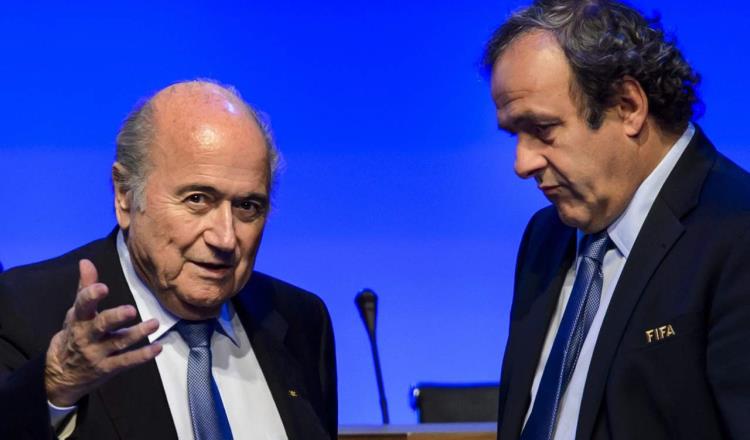 Blatter y Platini enfrentarán juicio por corrupción en junio
