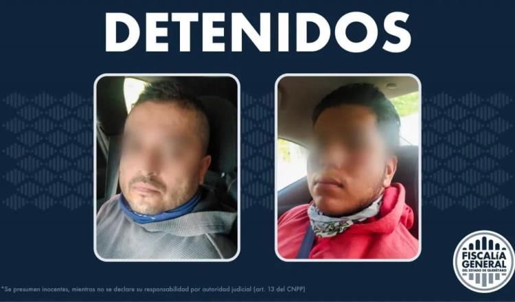 Detienen a dos hombres por la violencia registrada en el Querétaro-Atlas