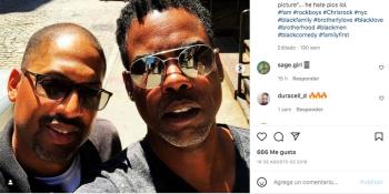 Kenny, hermano de Chris Rock, reta a Will Smith a subirse al ring