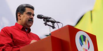 Celebra Maduro 9 años de haber sido electo presidente de Venezuela