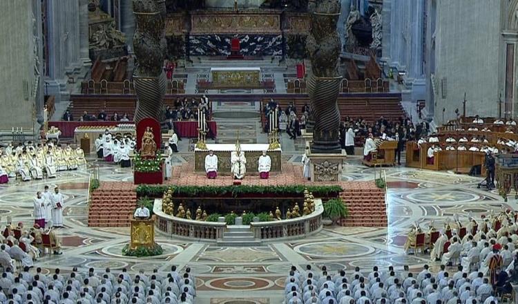 Un sacerdote mundano es un pagano clericalizado dice Papa Francisco durante Misa Crismal