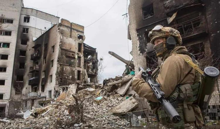 La guerra en Ucrania podría durar hasta una década vaticina el Pentágono: Jalife