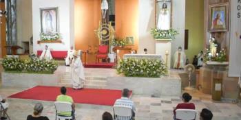 Catedral del Señor de Tabasco sí tendrá viacrucis viviente, pero sólo en el atrio