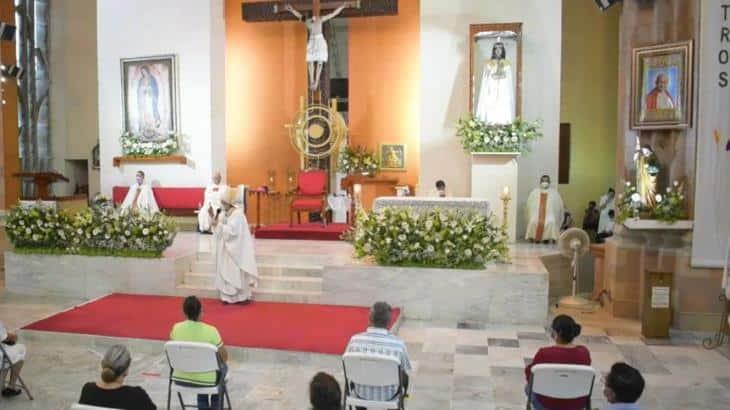Catedral del Señor de Tabasco sí tendrá viacrucis viviente, pero sólo en el atrio