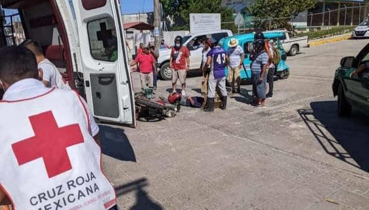 Reporta Cruz Roja 20 emergencias atendidas en los primeros días de vacaciones