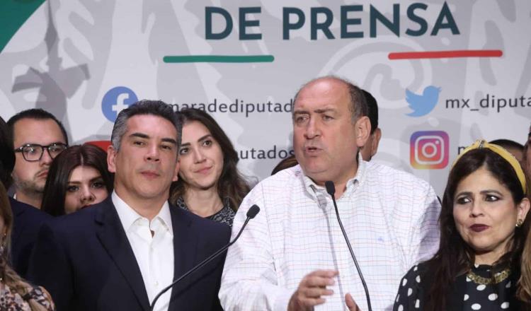 Ningún bloqueo nos impedirá que priistas voten en contra de la Reforma Eléctrica: Rubén Moreira
