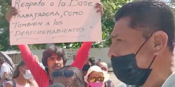 Comprometen tener respuesta a trabajadores sobre transporte a nuevo hospital del ISSSTE... la otra semana