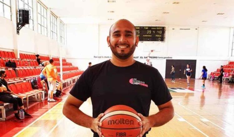 Tabasqueño hace historia e ingresa al Staff de árbitros para la Liga  Profesional de Baloncesto Femenil