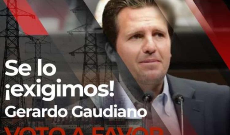 ¿Votarás a favor de la Reforma Eléctrica? Cuestiona diputado local de Morena a Gerardo Gaudiano