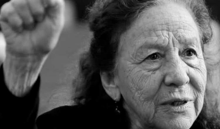 Fallece a los 95 años Rosario Ibarra de Piedra, defensora de derechos humanos