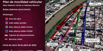 Inicia este lunes la construcción del nuevo malecón Carlos A. Madrazo