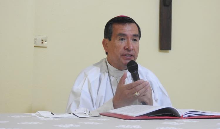 Iglesia católica en Tabasco se dice abierta a dialogar con aspirantes a elección de 2024