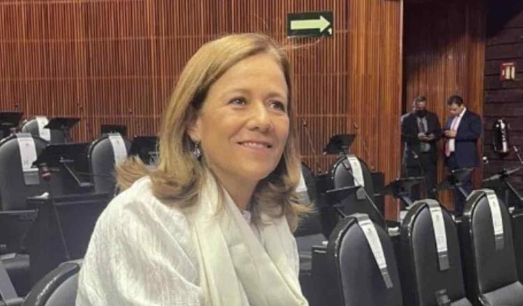 Rechaza Margarita Zavala excusarse de votar la Reforma Eléctrica, tras ser acusada de presunto conflicto de interés con Iberdrola