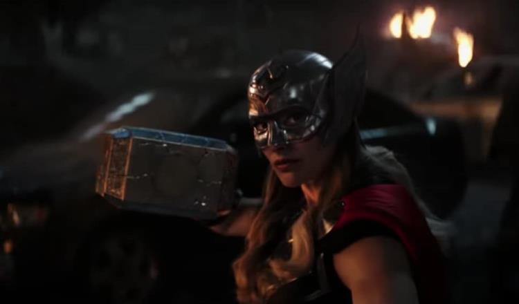 Thor: Amor y Trueno trae a Natalie Portman como Mighty Thor