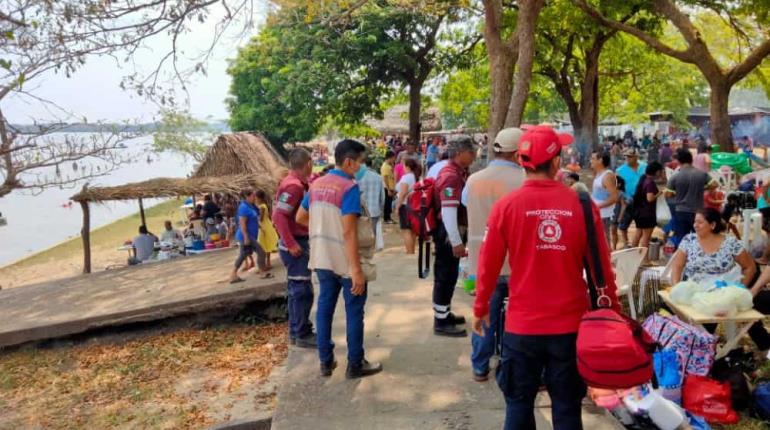 Salud Tabasco lista para vigilar playas y restaurantes en Semana Santa