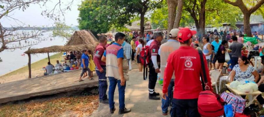 Salud Tabasco lista para vigilar playas y restaurantes en Semana Santa