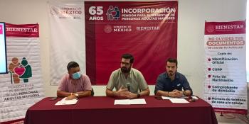 Arranca en Tabasco registro para pensión de Adultos mayores