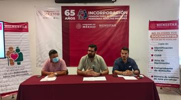 Arranca en Tabasco registro para pensión de adultos mayores