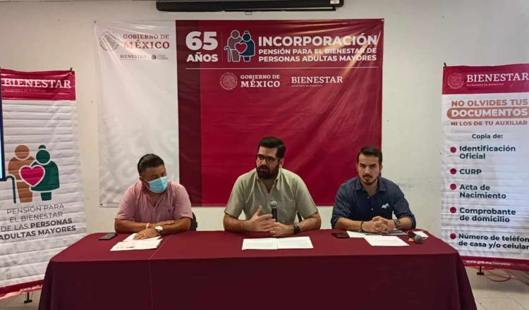 Arranca en Tabasco, registro para cobro de pensión de adultos mayores