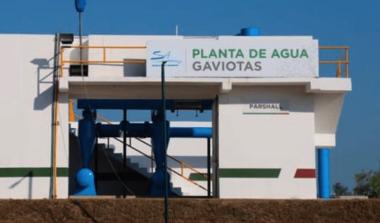 Suspenderán labores en potabilizadora Gaviotas por reparación en malecón ‘Leandro Rovirosa’