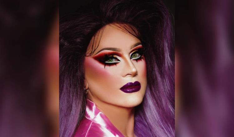 Erika Buenfil se transforma en Drag Queen