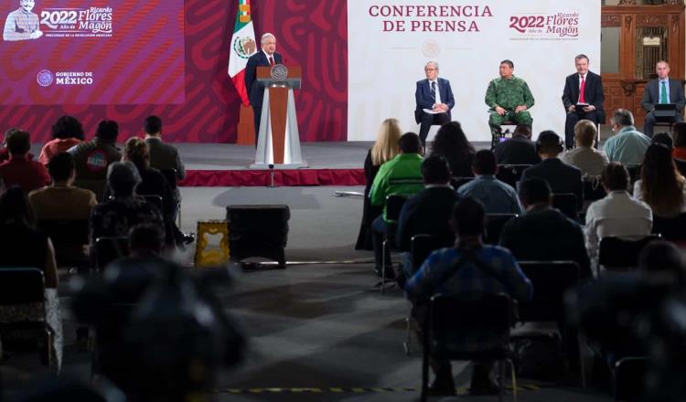 Organismos internacionales detrás de campaña contra el tren maya dice AMLO