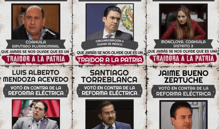 Ordena INE a Morena ya no publicar campaña de “traidores a la patria”