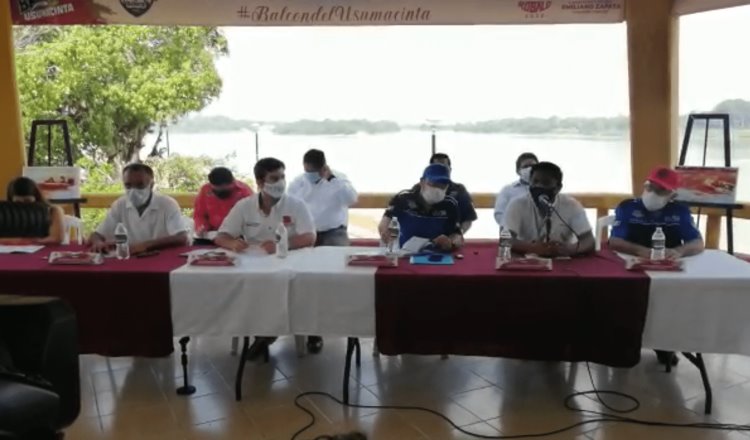 Anuncian el torneo de Moto Náutica “El Balcón del Usumacinta” en Emiliano Zapata