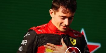 Charles Leclerc sufre robo de reloj valuado en 6.4 millones de pesos