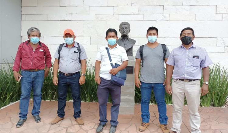 Pobladores de 3 comunidades de Tacotalpa cumplen ¡24 años! peleando por reparación de carretera