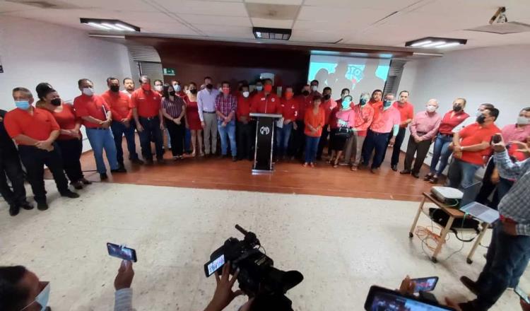 PRI Tabasco acusa ante el INE acarreo y manipulación de urnas en Revocación de Mandato