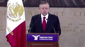 Niega Arturo Zaldívar sumisión a AMLO, tras declaratoria de constitucionalidad de la LIE