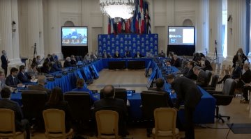 Aprueba OEA suspensión de Rusia como observador permanente