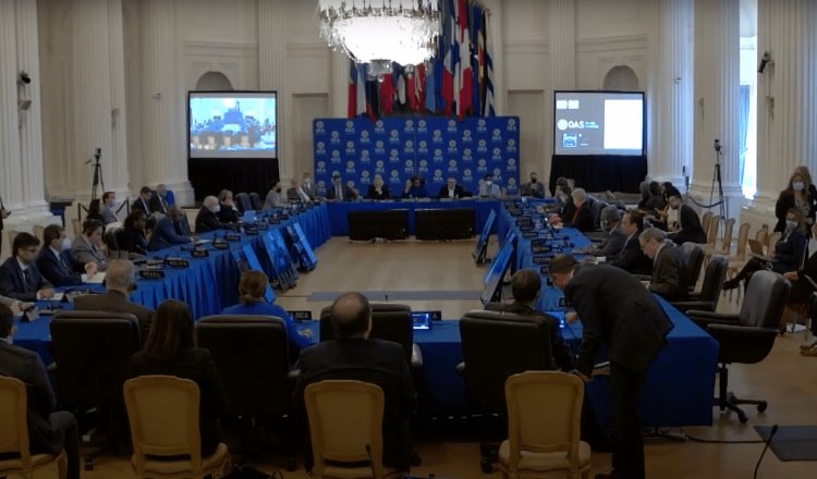 Aprueba OEA suspensión de Rusia como observador permanente