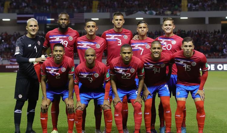 Confirman fecha del repechaje de Costa Rica para el Mundial de Qatar