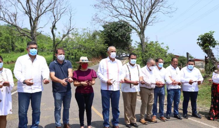 Entrada a Teapa tendrá nueva imagen, compromete gobernador en gira