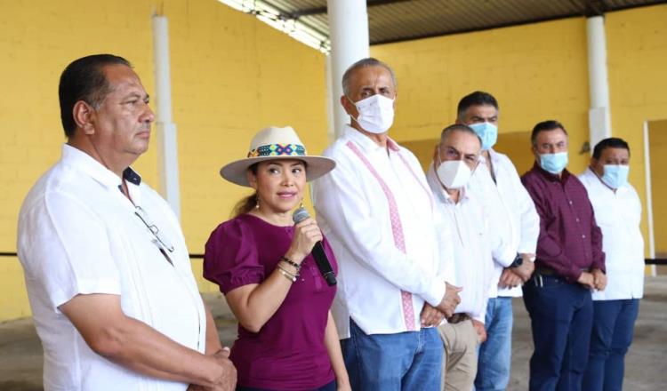 Intercambia Ayuntamiento de Teapa terreno para nuevo hospital