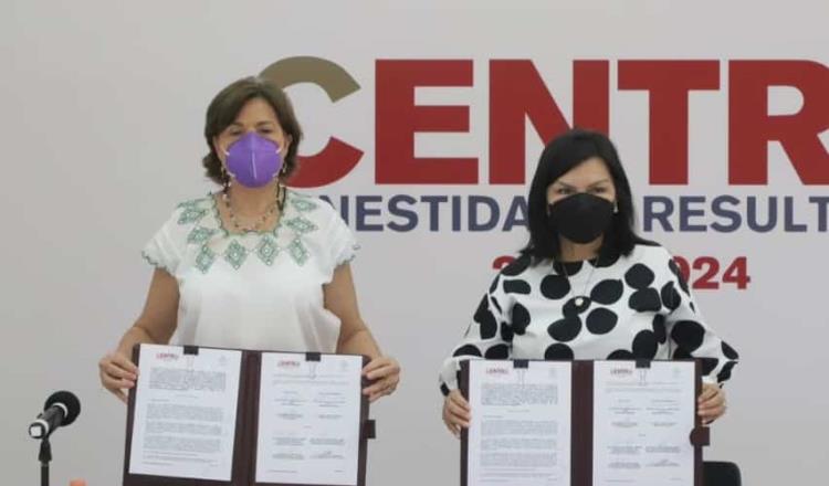 Signan convenio Ayuntamiento de Centro y Ecosur para el rescate de humedales y cuerpos de agua