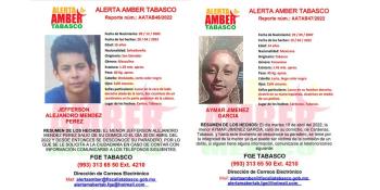 Alerta activa amber por dos menores; uno de ellos es salvadoreño