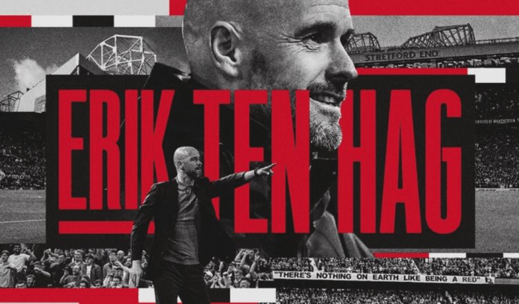 Erik Ten Hag dejará el Ajax y llegará Manchester United como DT