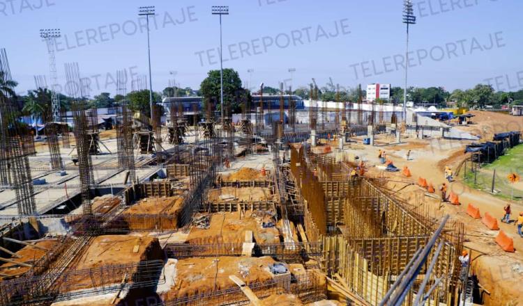 Nuevo estadio “Centenario soportaría sismo de hasta 8 grados: Ingeniero Estructurista